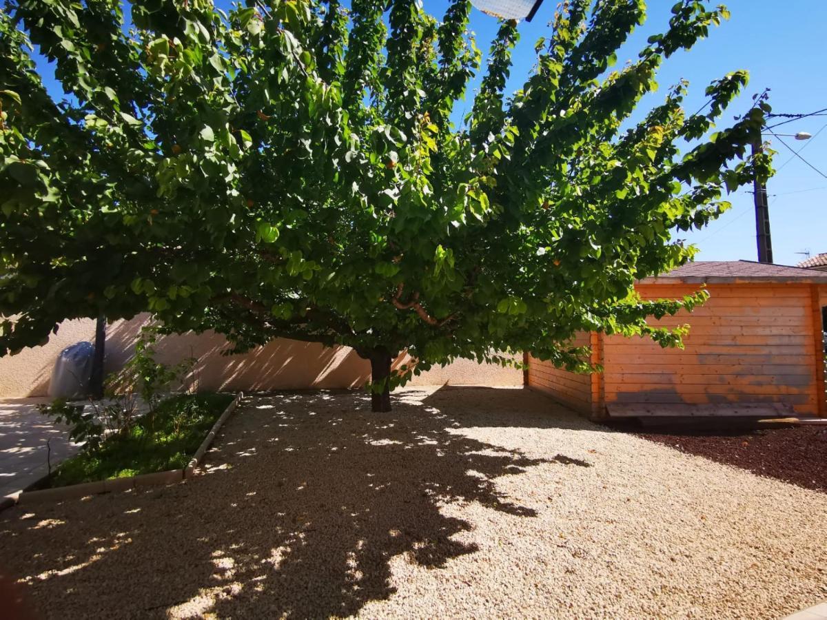 Gites Avec Grande Piscine Et Sa Terrasse Privative Bernis Exterior foto